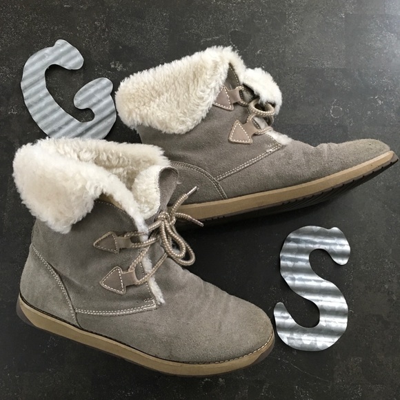 Emu Australia Shoes - Emu Australia sherpa wool winter boots 8-8.5